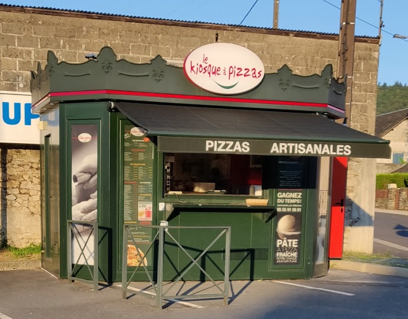 Le Kiosque à Pizzas - ARGENTAT à Argentat-sur-Dordogne (Corrèze 19)