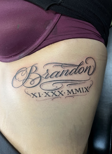 Explore broken hearted tattoo ideas, creative tattoo ideas in Silver City, available at Independent Ink Tattoo