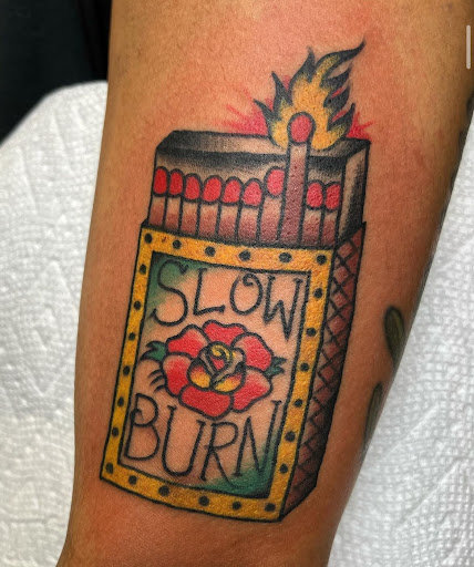 Explore god's soldier tattoo ideas, creative tattoo ideas in Delmar, available at Resolute Tattoo