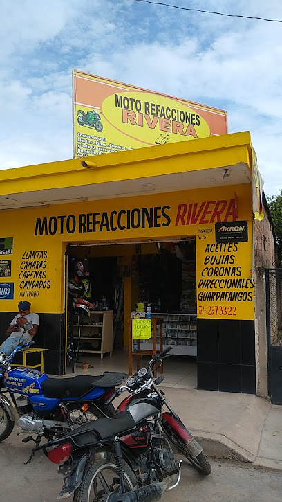 moto refacciones rivera