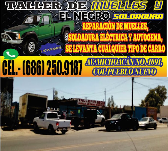 Taller de Muelles y Soldadura EL NEGRO