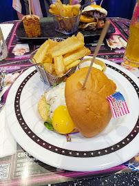 Hamburger du Restaurant américain Memphis - Restaurant Diner à Chenôve - n°11