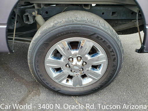 Used Car Dealer «Car World», reviews and photos, 3400 N Oracle Rd, Tucson, AZ 85705, USA