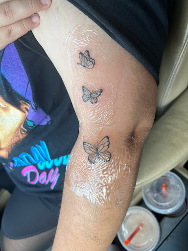 Explore cowgirl tattoo ideas, creative tattoo ideas in Altamonte Springs, available at Very Good Tattoo