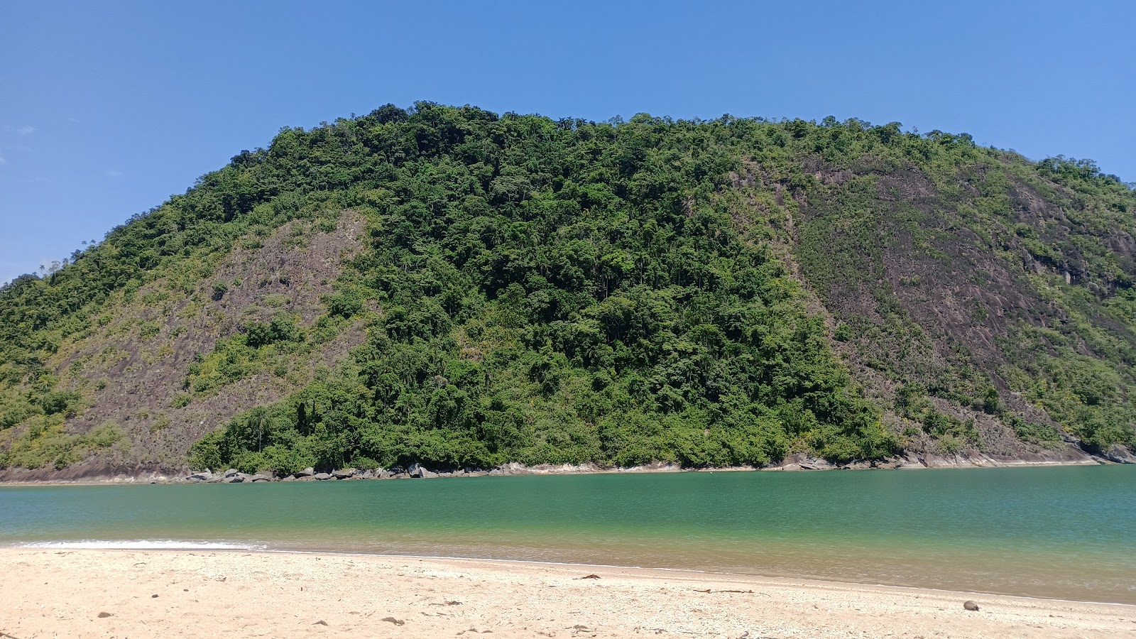 Foto de Praia da Ilha do Ventura área selvagem