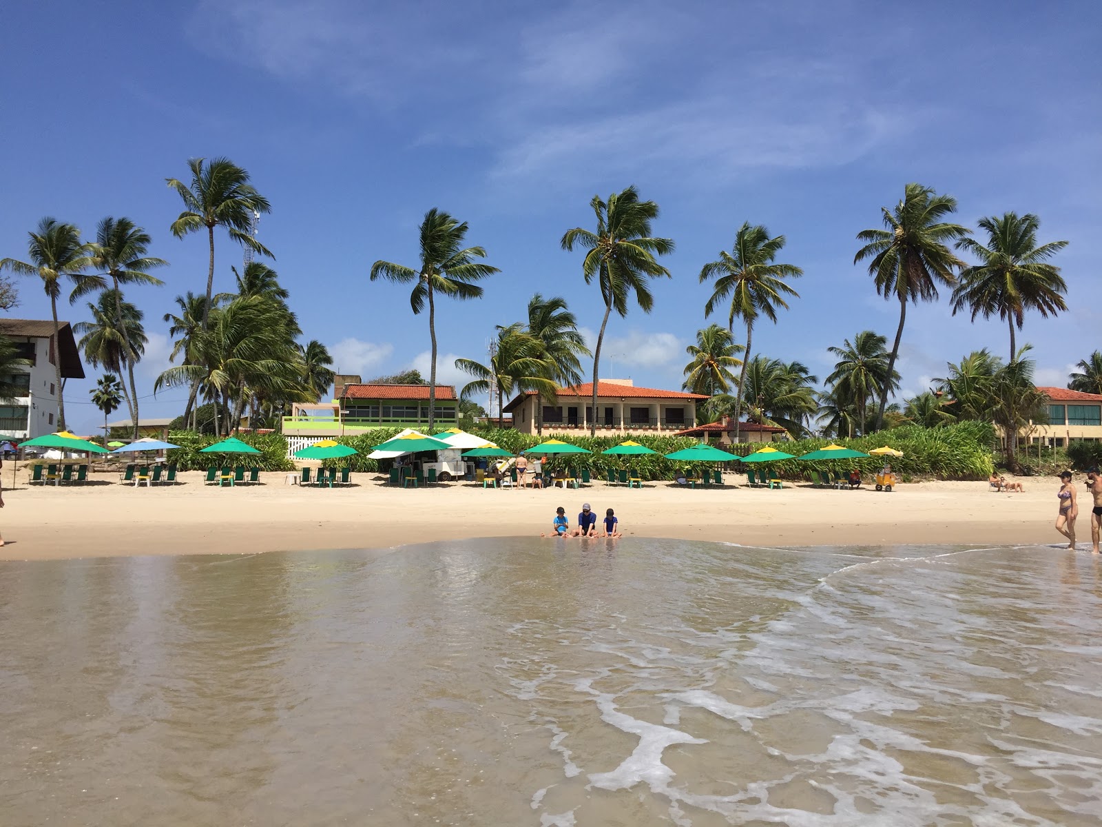 Foto von Porto de Galinhas Strand - empfohlen für Familienreisende mit Kindern