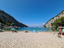 Photo de Plage de Veliki Pokrivenik et le règlement