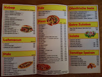 Carte du Berliner Kebap Haus à Singen