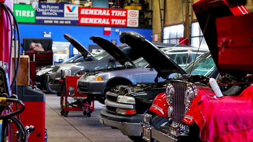 Auto Repair Shop «Dupage Tire & Auto Center», reviews and photos, 1200 E Roosevelt Rd, Lombard, IL 60148, USA