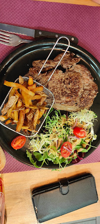 Steak du Restaurant français Restaurant L'Atelier de la Viande à Carnoules - n°6