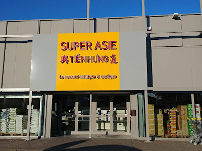 SUPER ASIE TIEN HUNG à Strasbourg