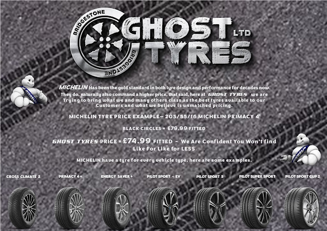 Reviews of GHOST TYRES LTD in Preston - Tire shop