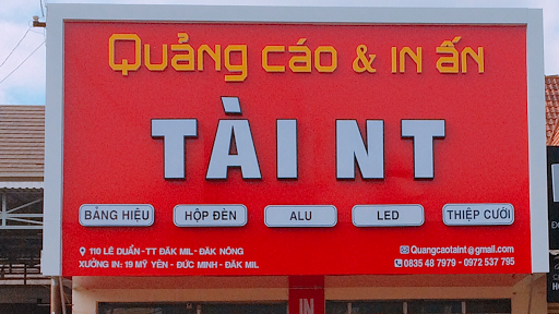 Quảng cáo & in ấn Tài NT
