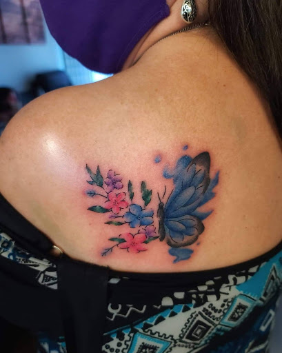 Explore guam tattoo ideas, creative tattoo ideas in Salt Lake City, available at Koi Dragon Tattoos