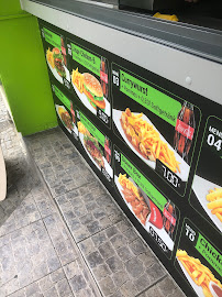 Carte du Kebaphaus à Berlin