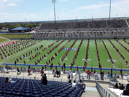 Rugby field Waco