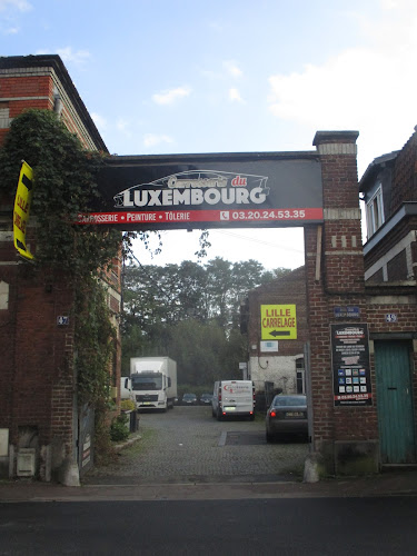 Atelier de carrosserie automobile Carrosserie du Luxembourg Roubaix