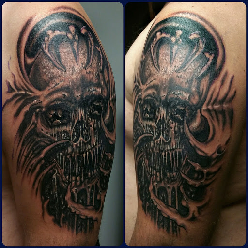 Explore tattoo ideas on neck, creative tattoo ideas in Casper, available at Final Thoughts