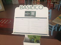 Basilico Italia à Sorrento menu