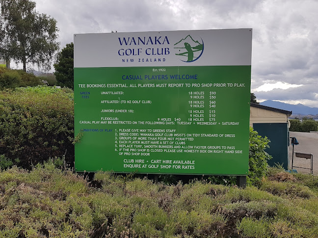 Wanaka Golf Club - Golf club