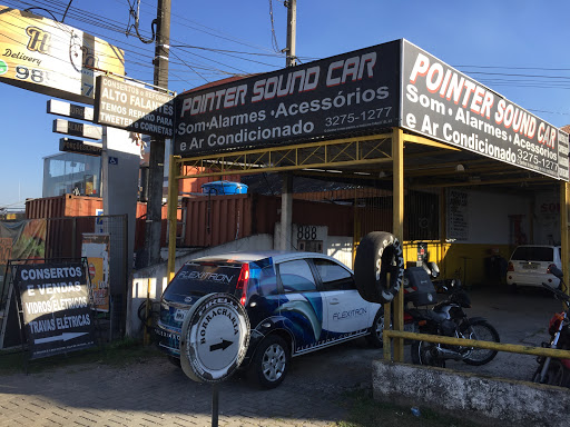 Pointer sound car