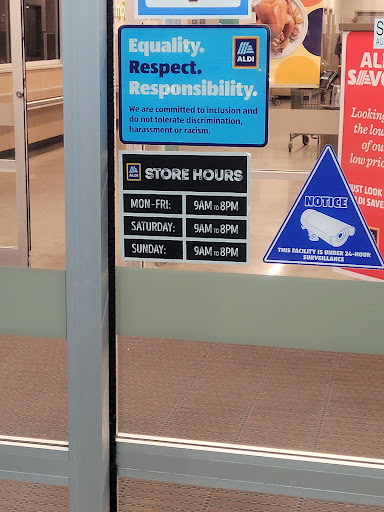 Supermarket «ALDI», reviews and photos, 1802 Lincoln Ave, Fergus Falls, MN 56537, USA