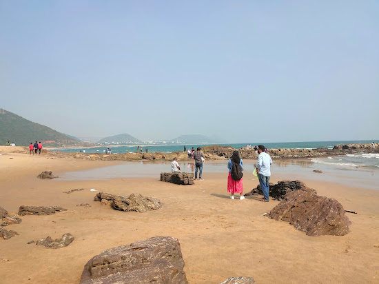 Tenneti Park Beach