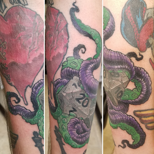 Tattoo Shop «Grapes Designs», reviews and photos, 103 S 3rd St, Scottsville, KY 42164, USA