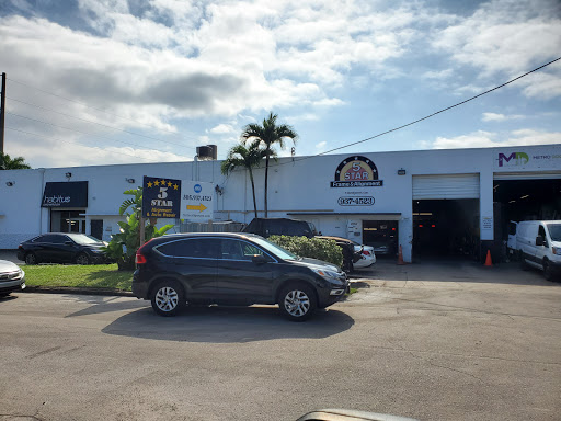 Auto Repair Shop «Five Star Frame & Alignment, Inc. DBA 5 Star Alignment & Auto Repair», reviews and photos, 2664 NE 189th St, Miami, FL 33180, USA