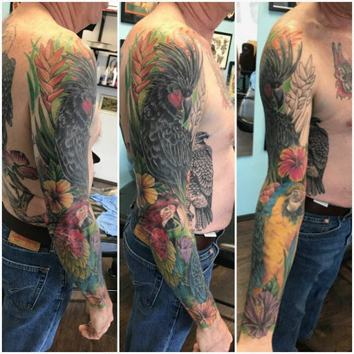 Explore hummingbird tattoo ideas, creative tattoo ideas in Bothell, available at Hometown Tattoo