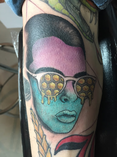 Explore word finger tattoo ideas, creative tattoo ideas in West Fargo, available at Addictions Collective Studios