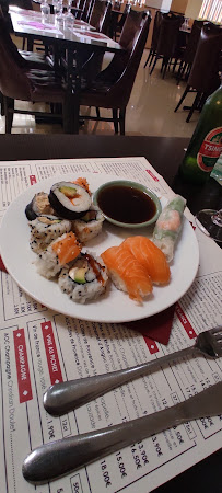 Sushi du Restaurant chinois Le Palais D'or à La Seyne-sur-Mer - n°4