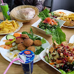 Photo n°3 de l'avis de Alaa.a fait le 04/03/2023 à 19:02 sur le restaurants Palmyra Schawarma stuttgart nordbahnhof à Stuttgart