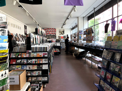 Läden, die Vinyl verkaufen Munich
