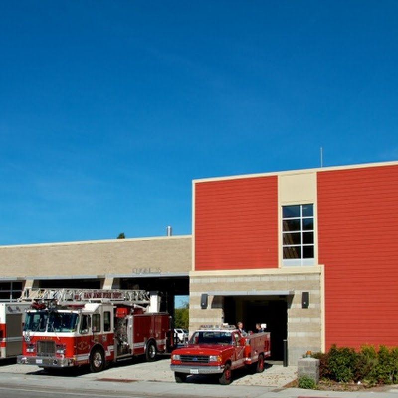 San José Fire Department Station 35