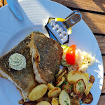 Photo n°1 de l'avis de Tanja.r fait le 06/08/2023 à 17:44 sur le  Fischimbiss Zum Seeräuber à Baabe