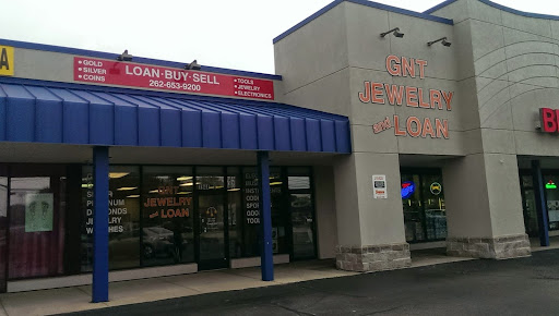 Pawn Shop «GNT Jewelry and Loan Kenosha Pawnshop», reviews and photos, 7944 Sheridan Rd #3, Kenosha, WI 53143, USA