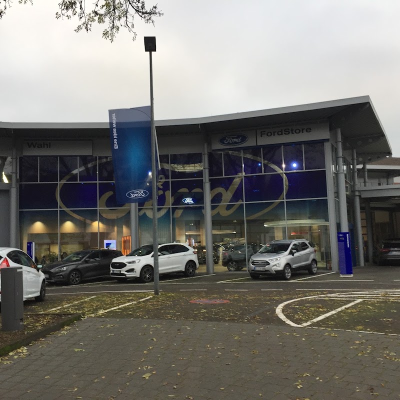 Ford Autohaus Wahl in Siegen