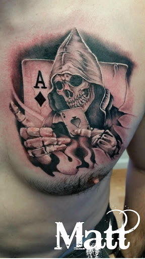 Find friends tattoo ideas female for your next unique tattoo in San Antonio at Twisted Tattoo