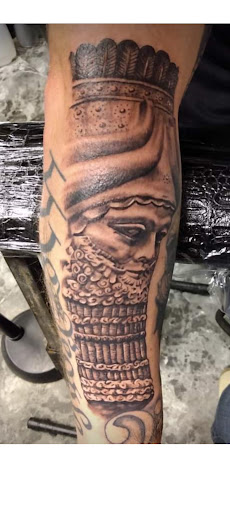 Explore tattoo ideas grandma, creative tattoo ideas in Kalamazoo, available at Justice Tattoo Studio