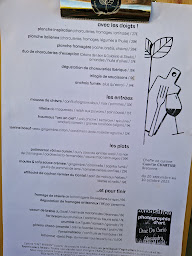 Photo n°2 de LES SAINS BONHEURS / restaurant / cave à vins / épicerie / fromagerie à Saint-Bauzille-de-Putois ()