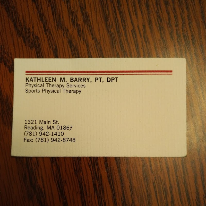 Kathleen M Barry Phy Therapy