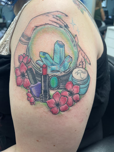 Explore grace tattoo ideas, creative tattoo ideas in Donora, available at Alchemy Arts Tattoo & Permanent Makeup Studio