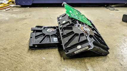 Secure Asset & Hard Drive Recycling