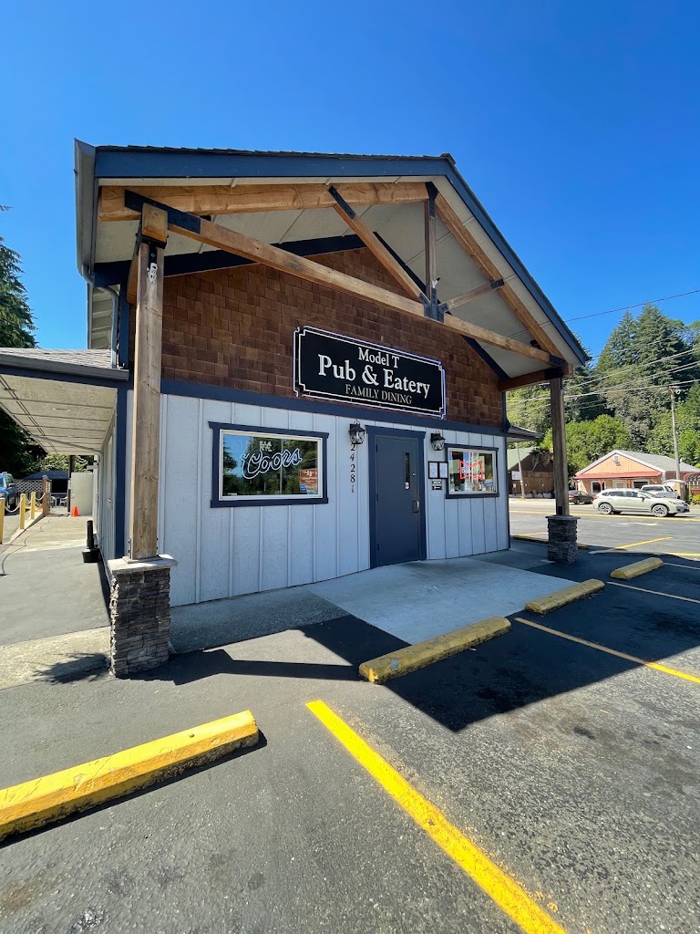 Model T Pub & Eatery - Hoodsport, WA 98548 - Menu, Reviews, Hours & Contact