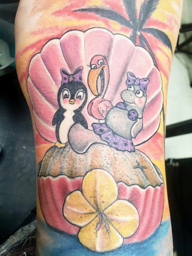 Explore simple horse tattoo ideas, creative tattoo ideas in Homosassa, available at Citrus Tattoos