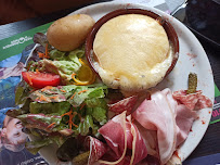 Raclette du Restaurant Le Relais de Sennecterre à Saint-Nectaire - n°18