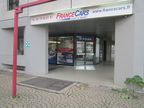 Agence de location de fourgonnettes France Cars - Location utilitaire et voiture Lyon Part Dieu Lyon