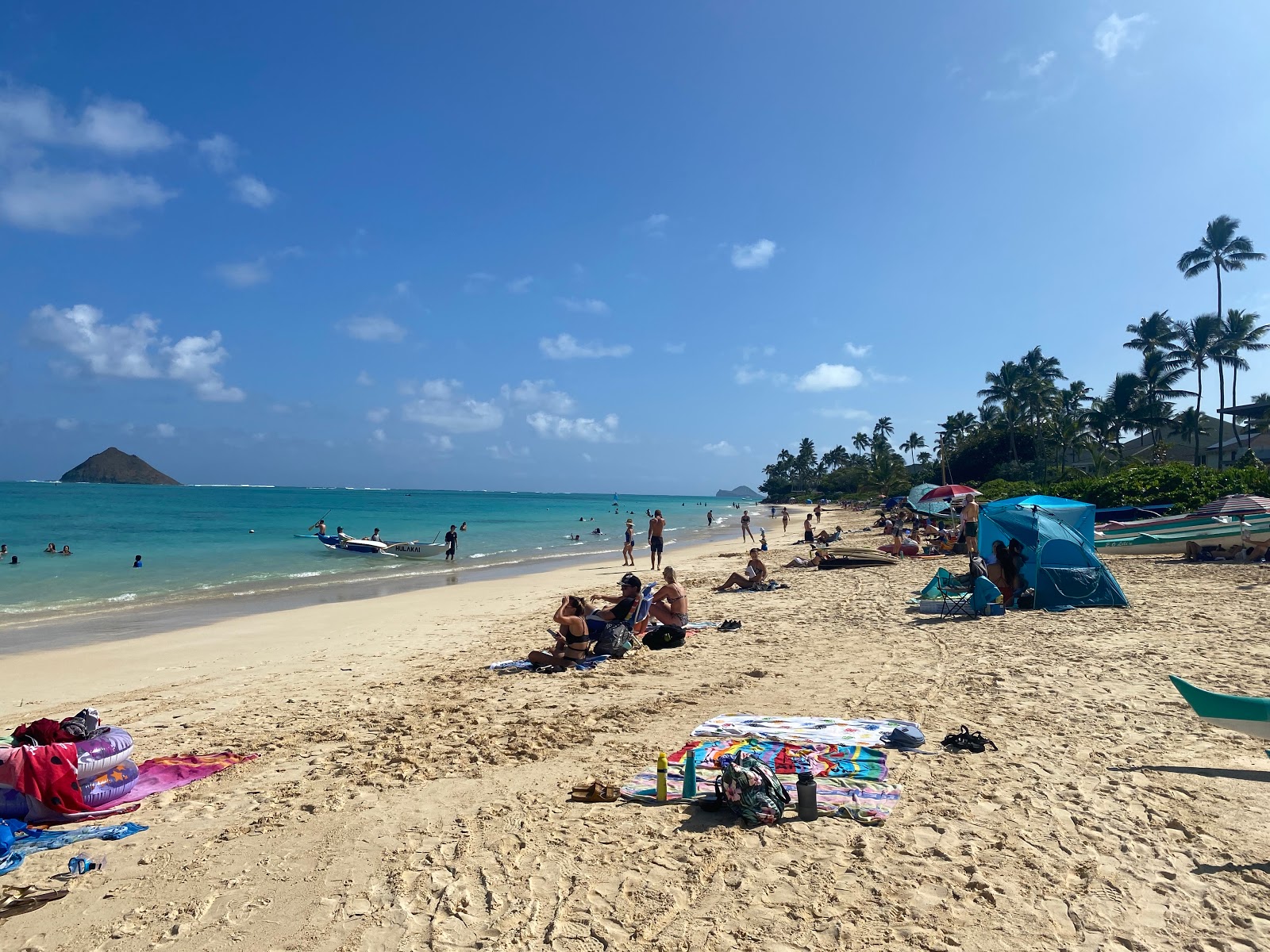 Photo of Lanikai Beach with very clean level of cleanliness