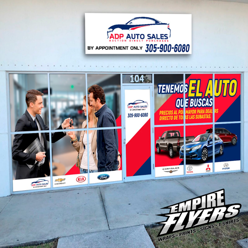 Commercial Printer «Empire Flyers», reviews and photos, 19200 SW 106th Ave #14, Miami, FL 33157, USA